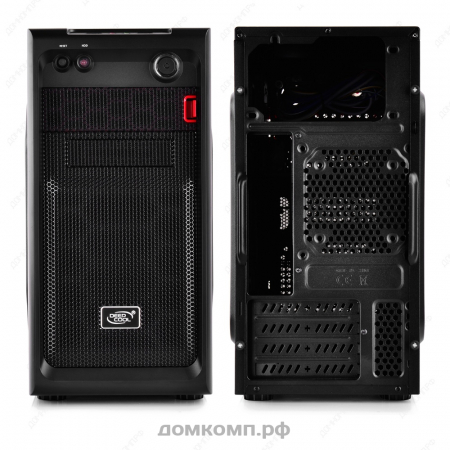 недорогой корпус для сборки компьютера. домкомп.рф